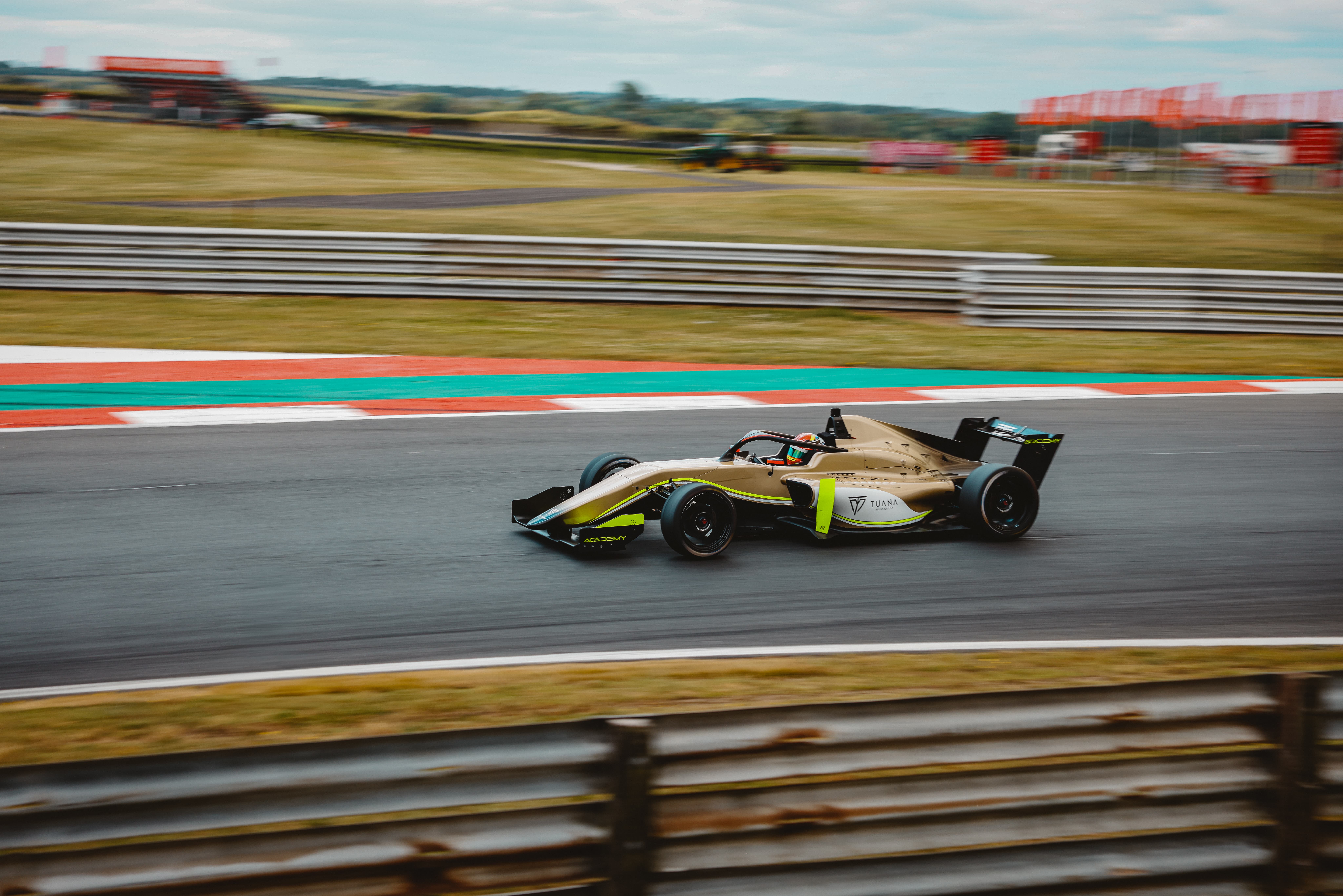 Racing in wet conditions